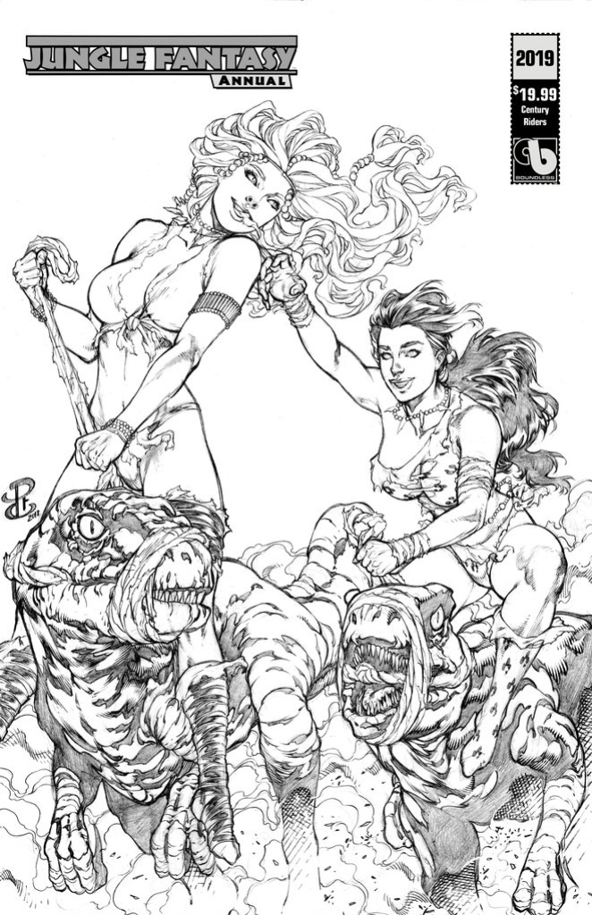 [Boundless] Jungle Fantasy Annual 2019 Variant Covers