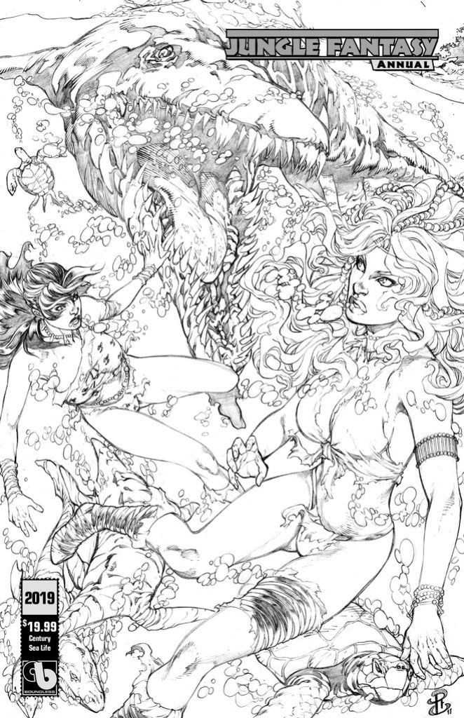 [Boundless] Jungle Fantasy Annual 2019 Variant Covers