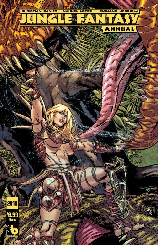 [Boundless] Jungle Fantasy Annual 2019 Variant Covers