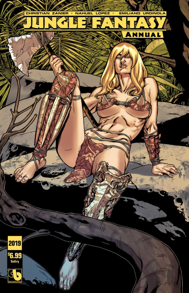 [Boundless] Jungle Fantasy Annual 2019 Variant Covers