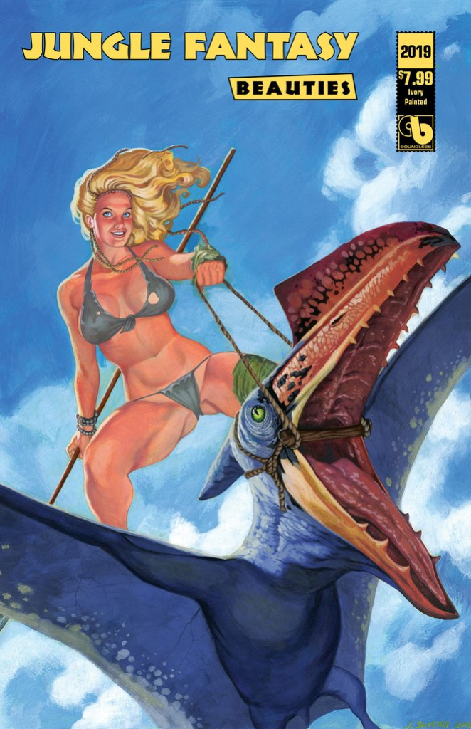 [Boundless] Jungle Fantasy Beauties 2019 Variant Covers