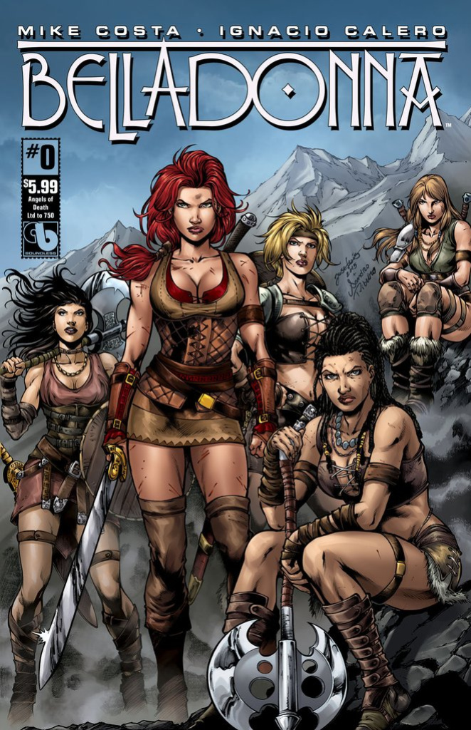 [Boundless] Belladonna #0 Variant Covers