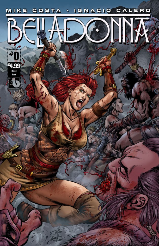[Boundless] Belladonna #0 Variant Covers
