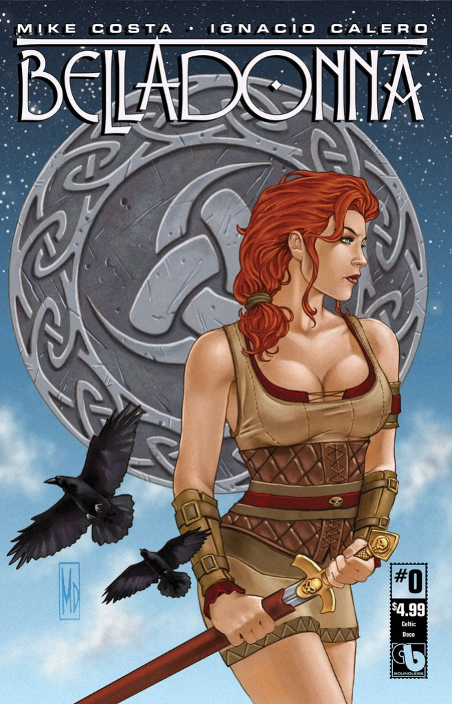 [Boundless] Belladonna #0 Variant Covers