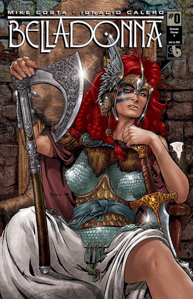 [Boundless] Belladonna #0 Variant Covers