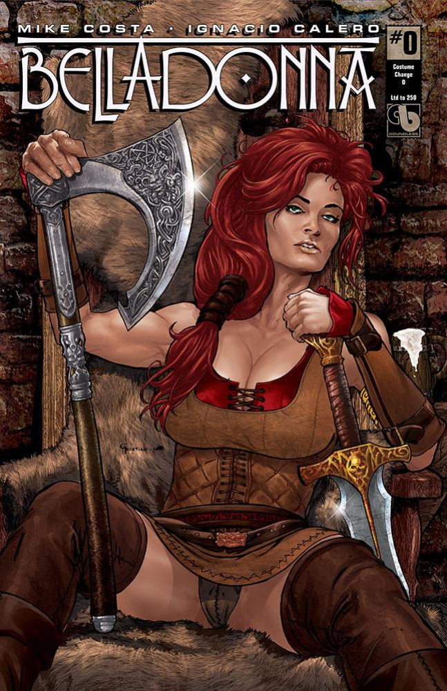 [Boundless] Belladonna #0 Variant Covers