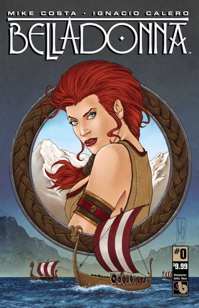 [Boundless] Belladonna #0 Variant Covers