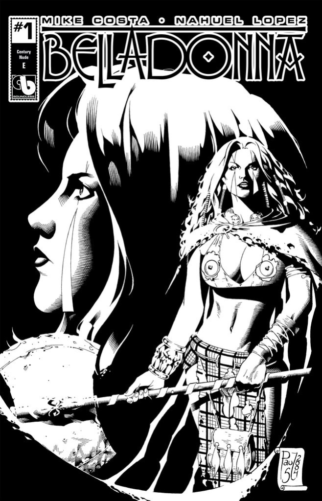 [Boundless] Belladonna #1 Variant Covers