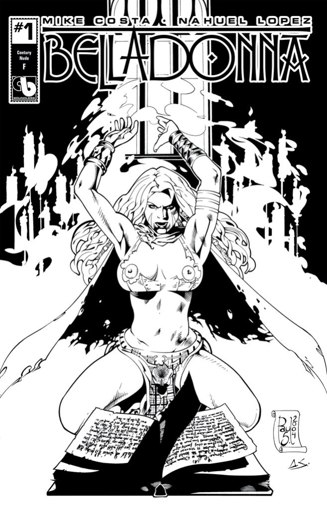 [Boundless] Belladonna #1 Variant Covers