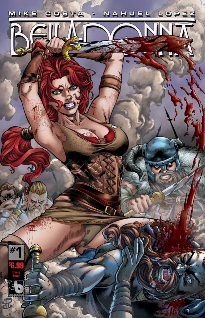 [Boundless] Belladonna #1 Variant Covers
