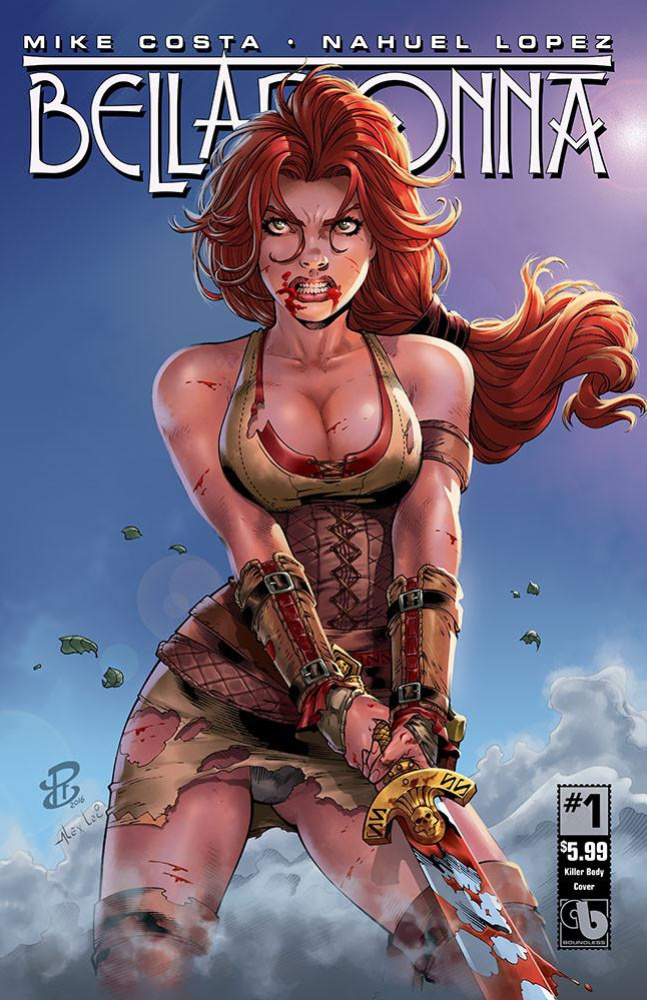 [Boundless] Belladonna #1 Variant Covers