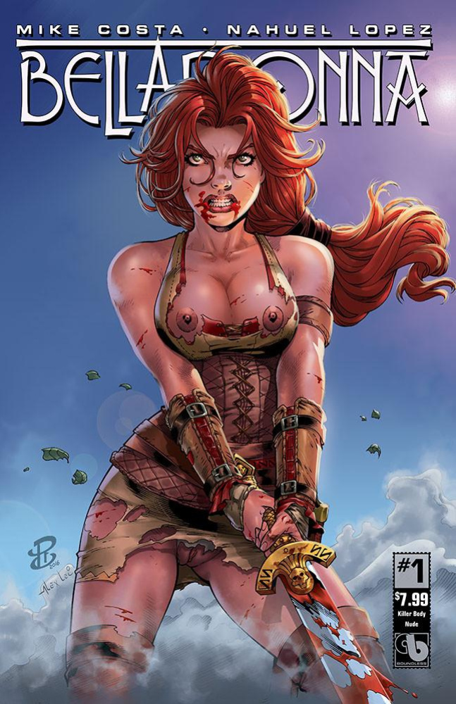 [Boundless] Belladonna #1 Variant Covers