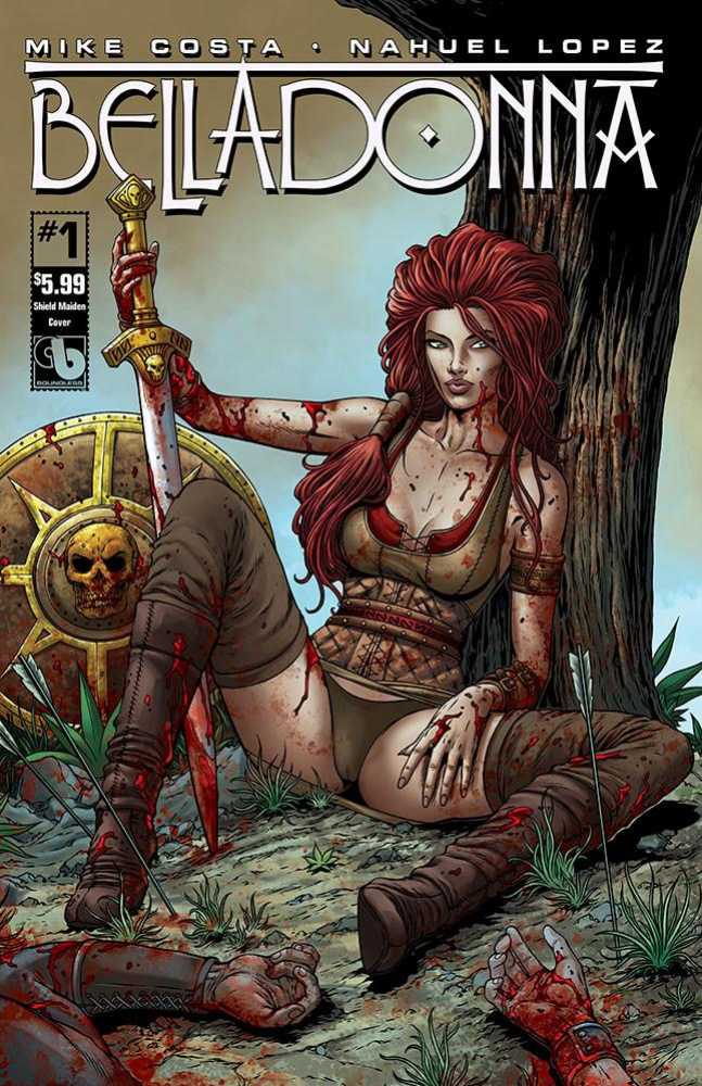 [Boundless] Belladonna #1 Variant Covers