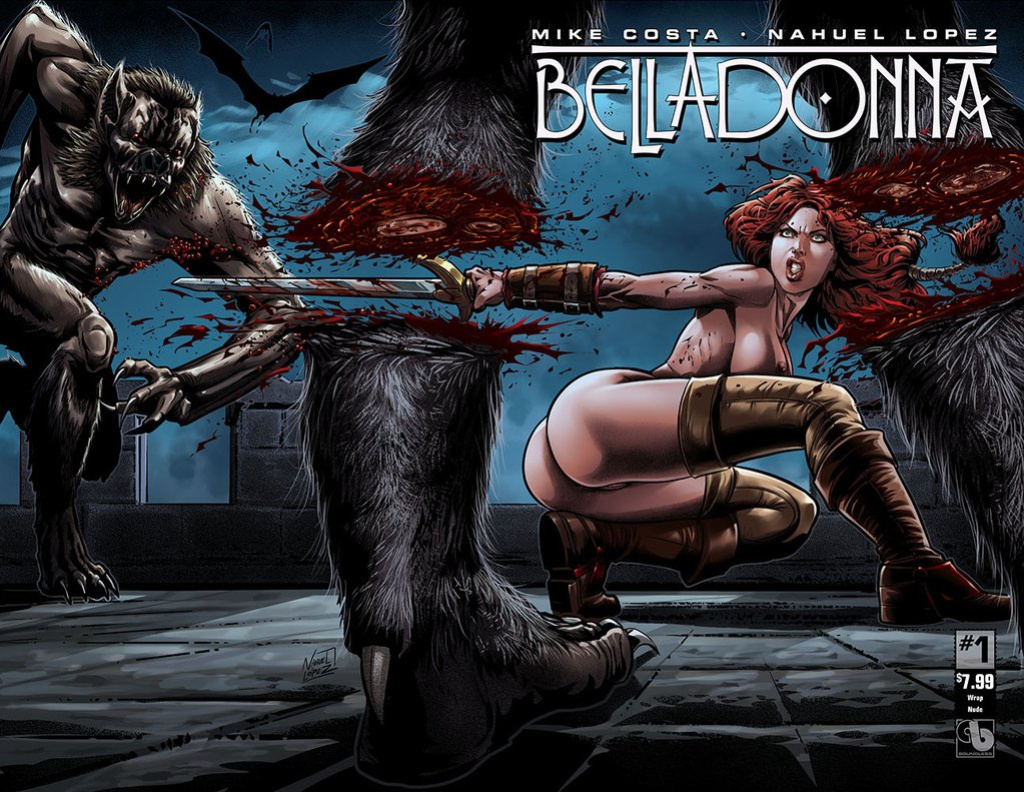 [Boundless] Belladonna #1 Variant Covers