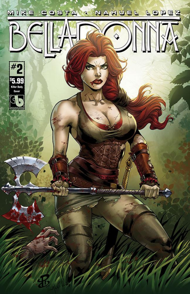 [Boundless] Belladonna #2 Variant Covers