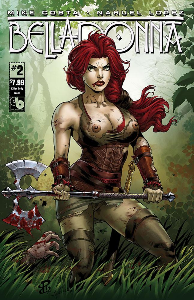 [Boundless] Belladonna #2 Variant Covers