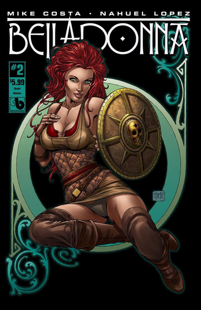 [Boundless] Belladonna #2 Variant Covers