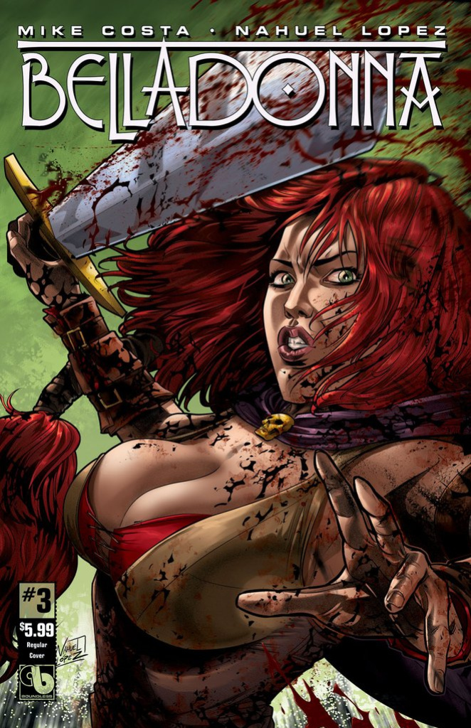 [Boundless] Belladonna #3 Variant Covers