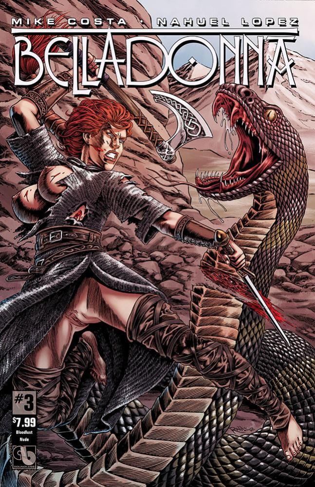 [Boundless] Belladonna #3 Variant Covers