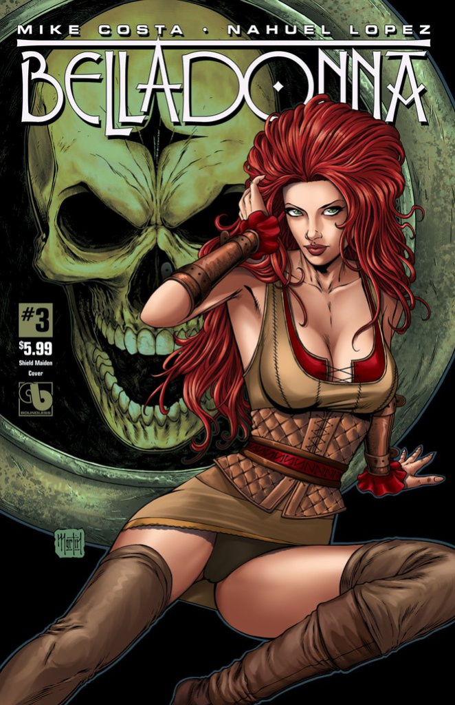 [Boundless] Belladonna #3 Variant Covers