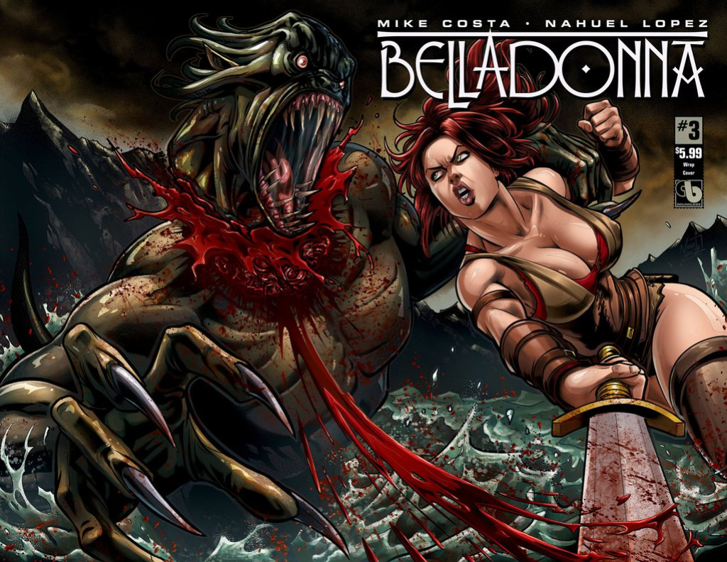 [Boundless] Belladonna #3 Variant Covers