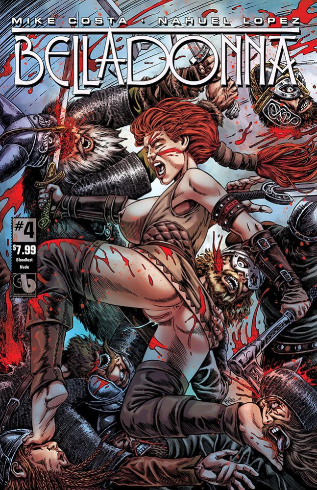 [Boundless] Belladonna #4 Variant Covers