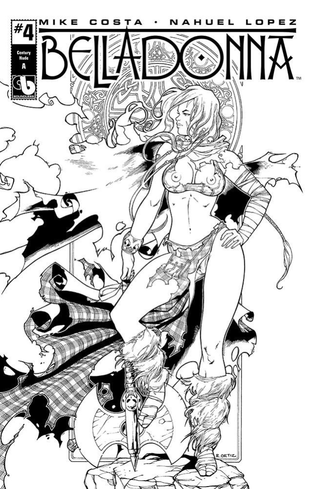 [Boundless] Belladonna #4 Variant Covers