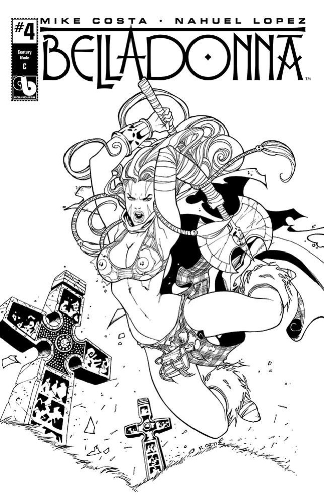 [Boundless] Belladonna #4 Variant Covers