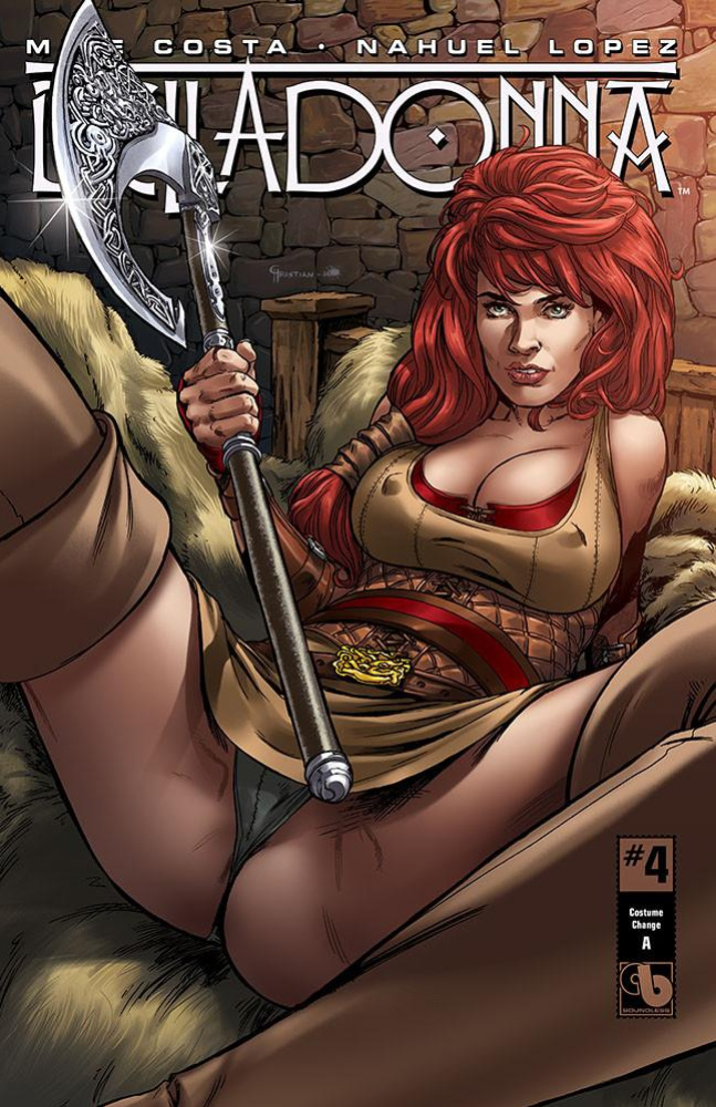 [Boundless] Belladonna #4 Variant Covers