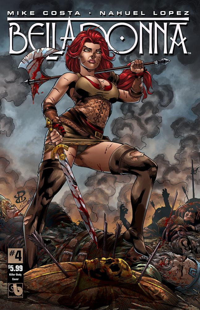 [Boundless] Belladonna #4 Variant Covers