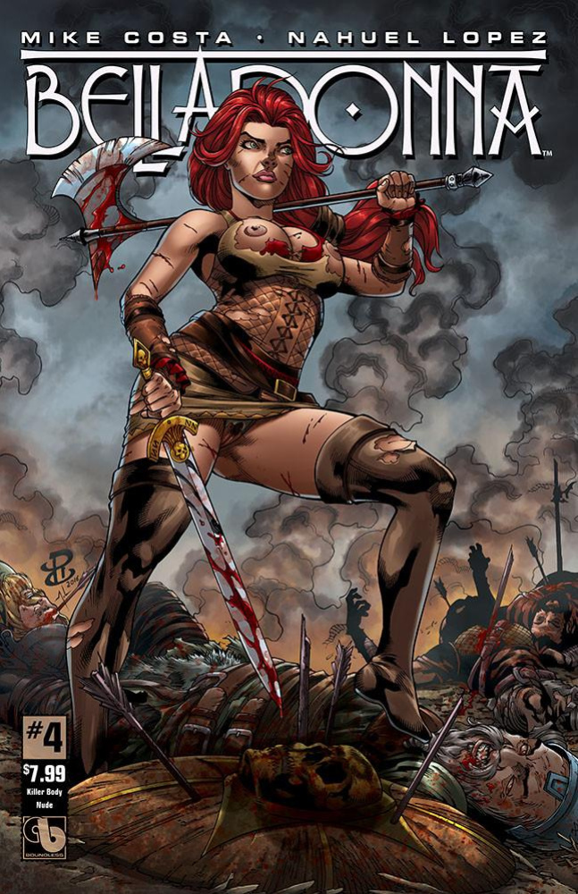 [Boundless] Belladonna #4 Variant Covers