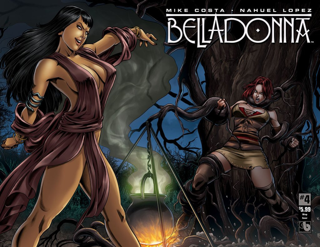 [Boundless] Belladonna #4 Variant Covers