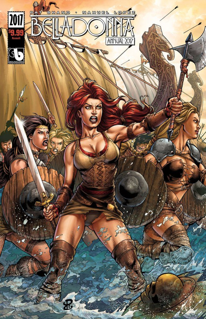 [Boundless] Belladonna Annual 2017 Variant Covers