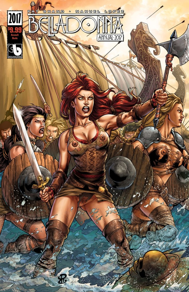 [Boundless] Belladonna Annual 2017 Variant Covers