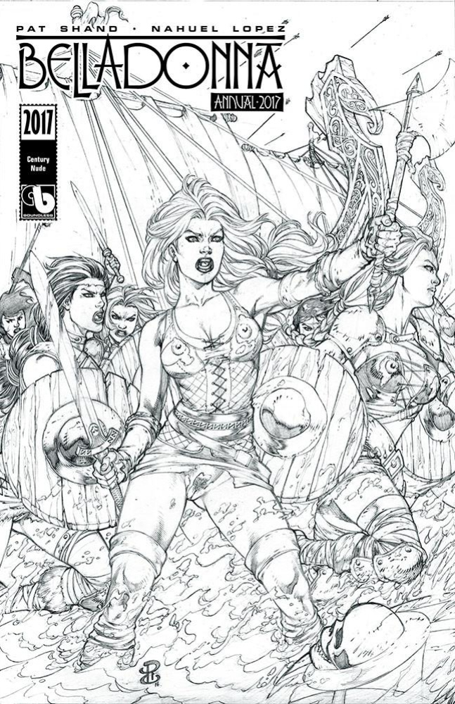 [Boundless] Belladonna Annual 2017 Variant Covers