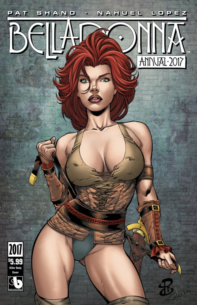 [Boundless] Belladonna Annual 2017 Variant Covers
