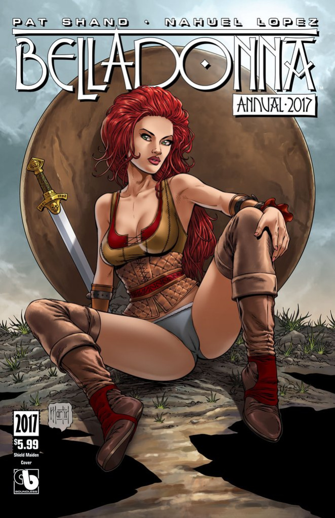 [Boundless] Belladonna Annual 2017 Variant Covers