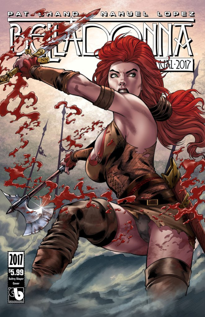 [Boundless] Belladonna Annual 2017 Variant Covers