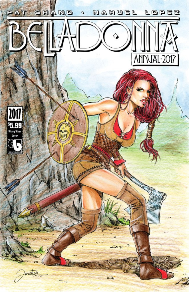 [Boundless] Belladonna Annual 2017 Variant Covers