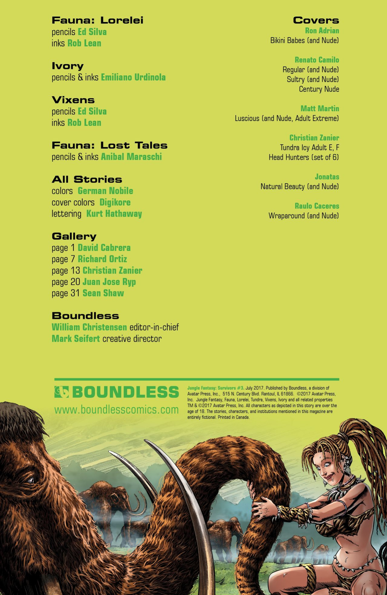 [Boundless] Jungle Fantasy - Survivors #3