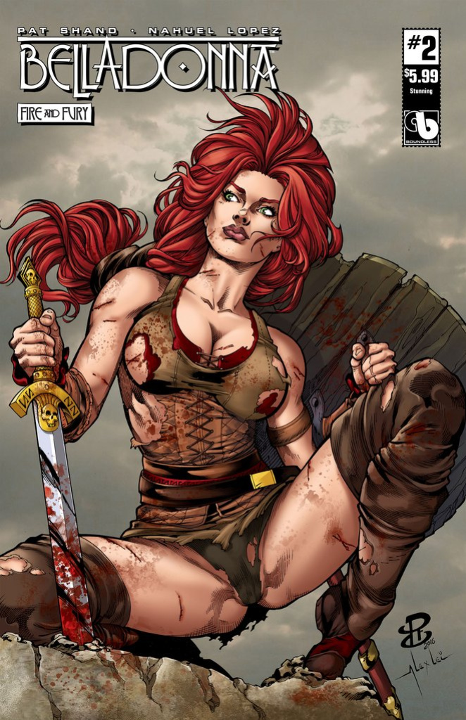 [Boundless] Belladonna: Fire and Fury #2 Variant Covers