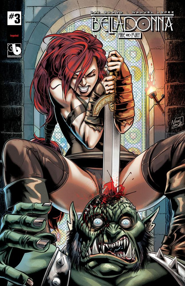 [Boundless] Belladonna: Fire and Fury #3 Variant Covers