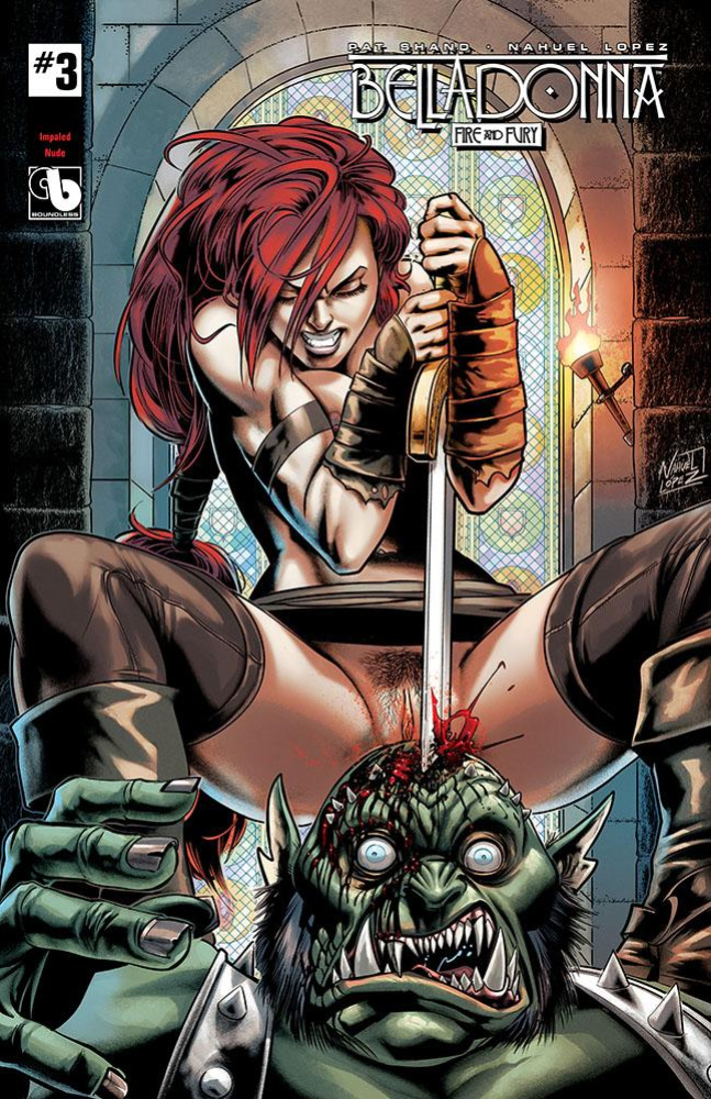 [Boundless] Belladonna: Fire and Fury #3 Variant Covers