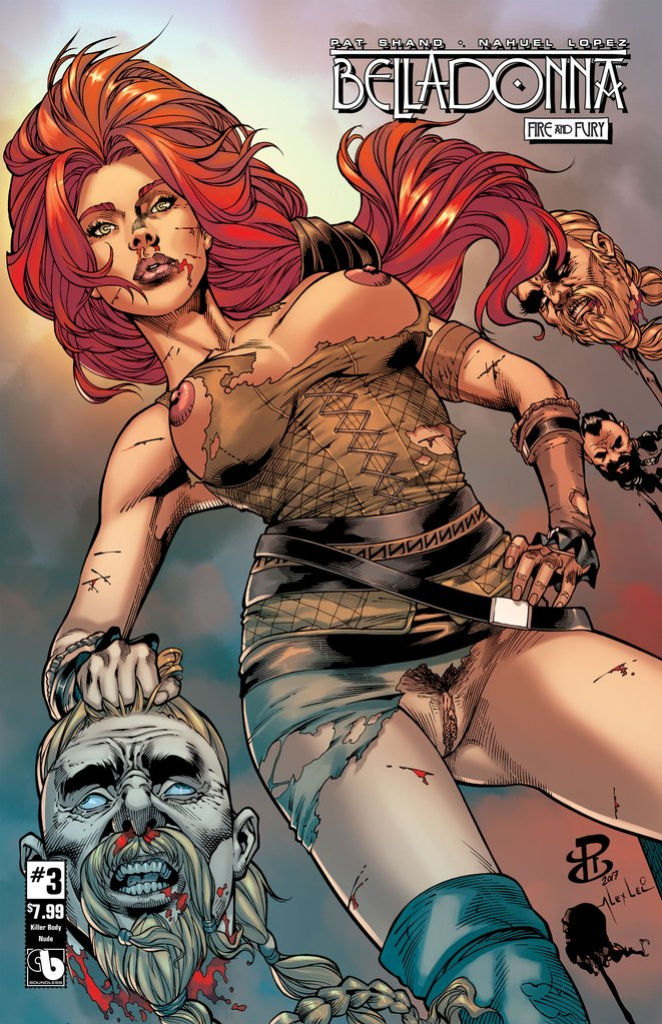 [Boundless] Belladonna: Fire and Fury #3 Variant Covers