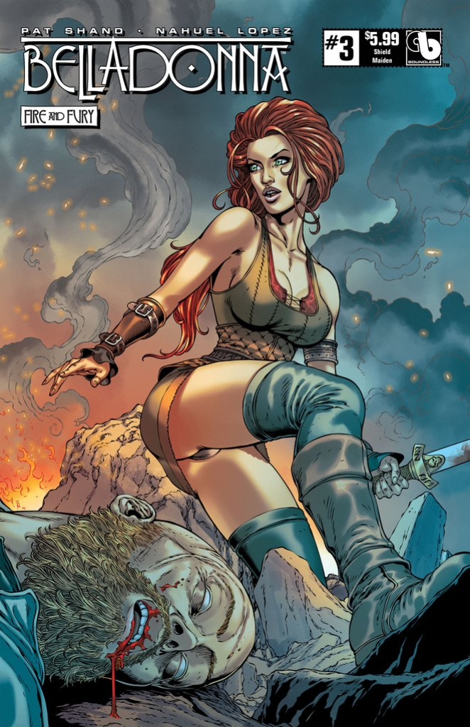 [Boundless] Belladonna: Fire and Fury #3 Variant Covers
