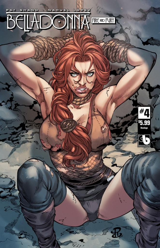 [Boundless] Belladonna: Fire and Fury #4 Variant Covers