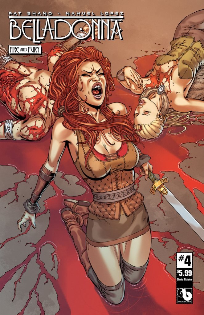 [Boundless] Belladonna: Fire and Fury #4 Variant Covers