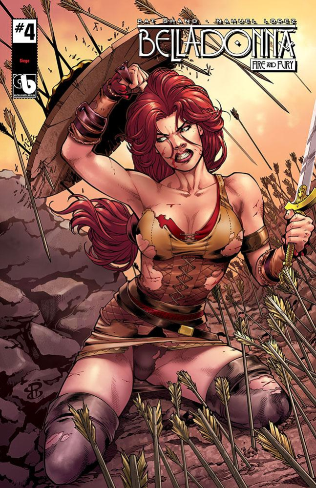 [Boundless] Belladonna: Fire and Fury #4 Variant Covers