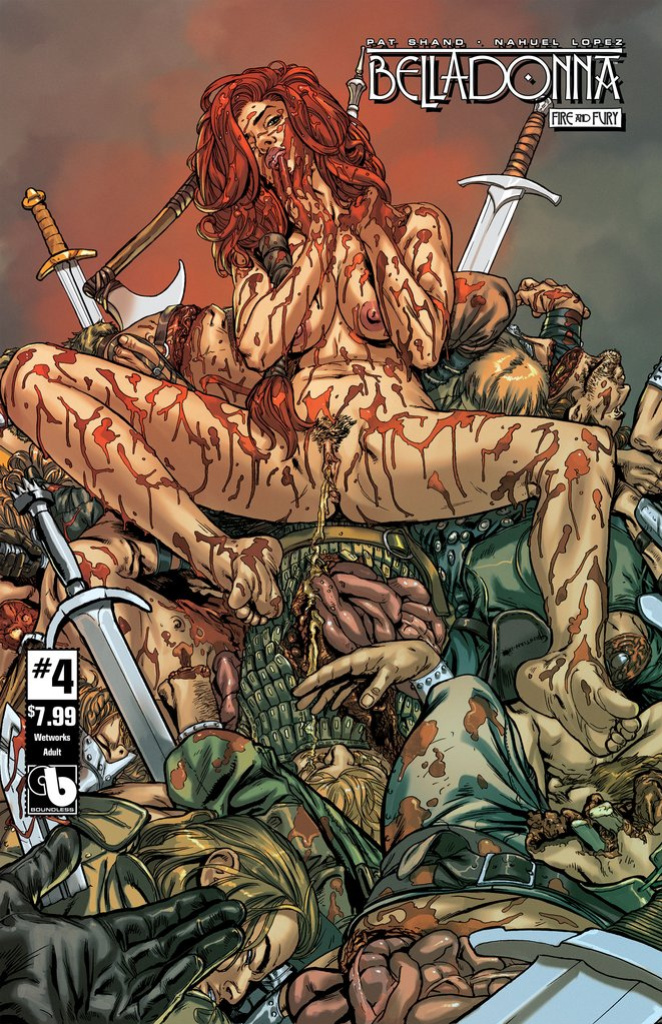 [Boundless] Belladonna: Fire and Fury #4 Variant Covers
