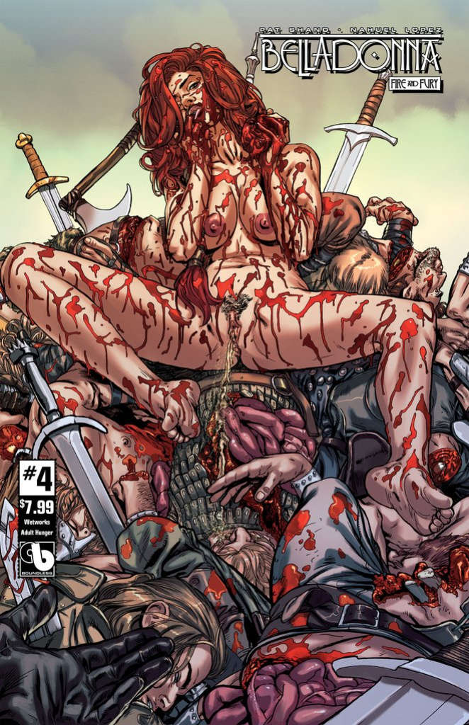 [Boundless] Belladonna: Fire and Fury #4 Variant Covers